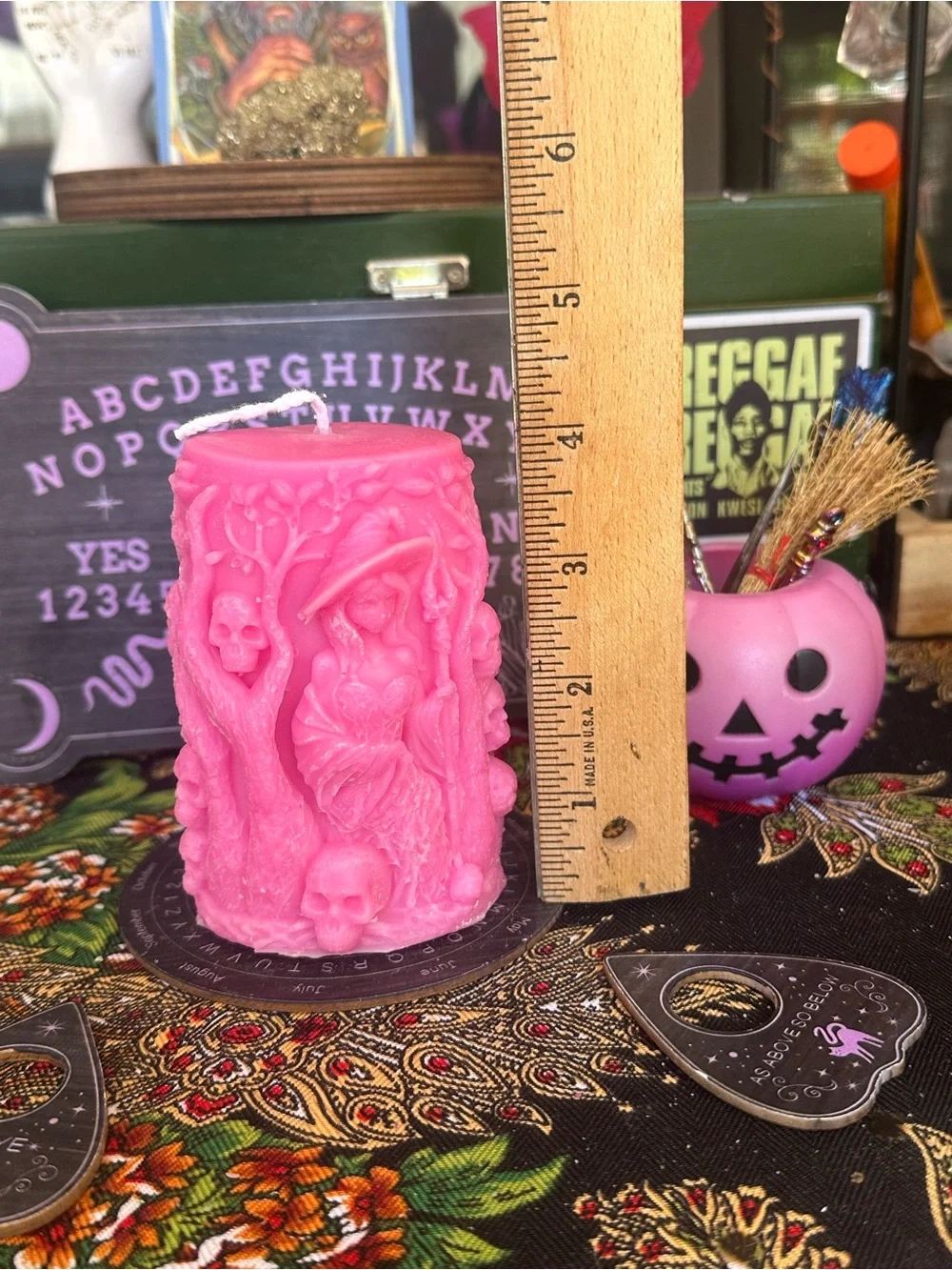 Glamour Witch Pillar Candle